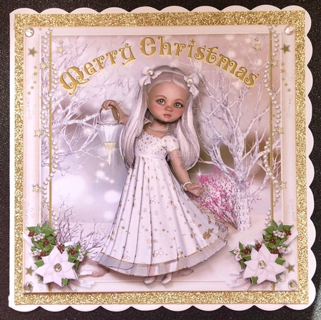 Sweet Little Christmas Dreams in the Snow Mini Kit by Belinda Rub