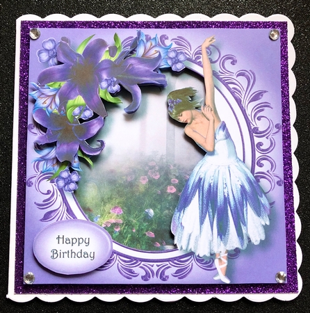 Beautiful Ballerinas Bumper Kit by Belinda Rub