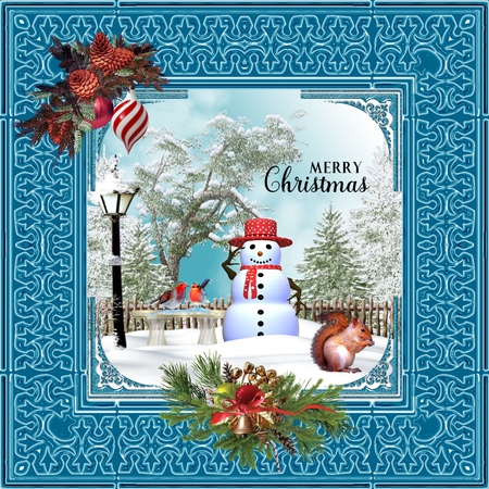 Merry & Bright Frames 10 by Belinda Rub