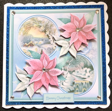 Vintage Christmas scenes by Belinda Rub