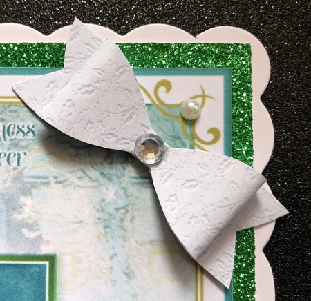 C427-PaperBows Christmas by Belinda Rub
