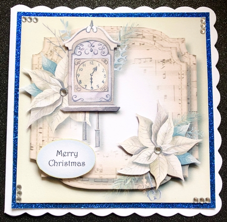 Sheet Music Watercolour Christmas Bumper Kit 1 by Belinda Rub