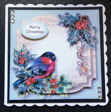 Sheet Music Watercolour Christmas Bumper Kit 3 by Belinda Rub