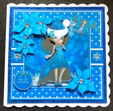 Dashing Through The Snow by Belinda Rub