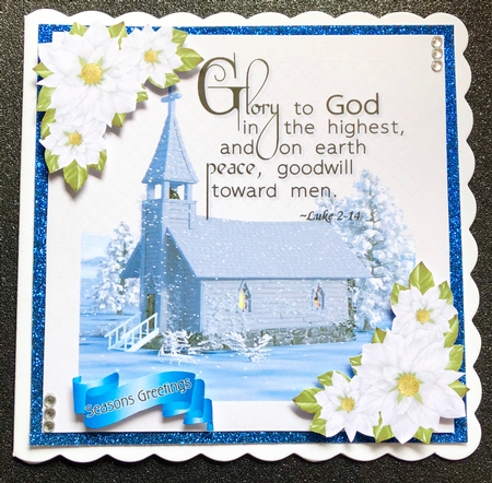 Christmas Time Sentiment Tags by Belinda Rub