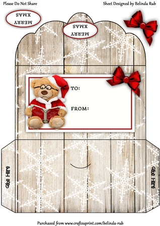 Designer Resource Christmas Mix by Belinda Rub