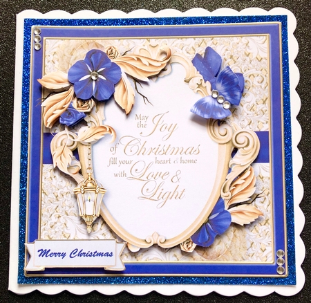  Indigo Christmas 1  by Belinda Rub