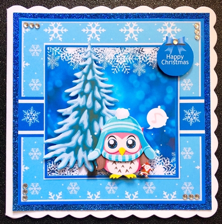A Happy Christmas 4 by Belinda Rub
