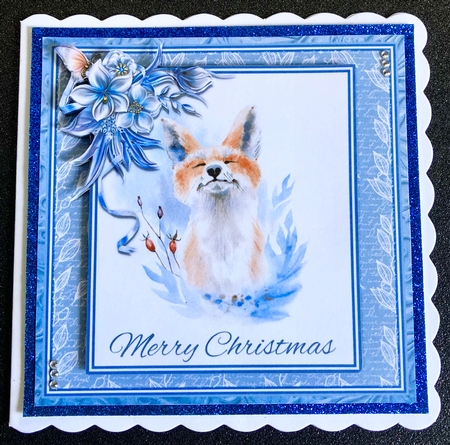 Christmas Watercolour Multi Animals by Belinda Rub