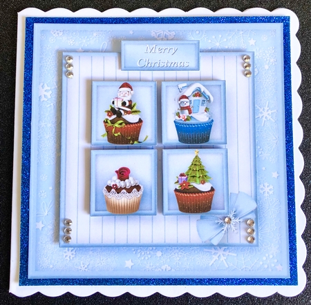 Christmas Quickie - Festive Cupcakes by Belinda Rub