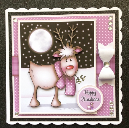 Rudy Reindeer Pink Mini Kit by Belinda Rub