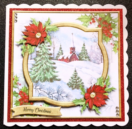 Vintage Christmas Service Mini Kit by Belinda Rub