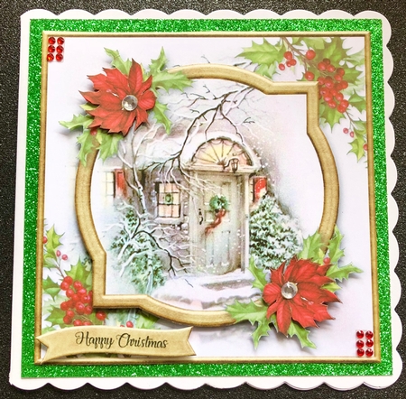 Vintage Home for Christmas Mini Kit by Belinda Rub
