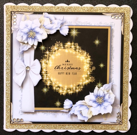 Merry Christmas Happy New Year!  by Belinda Rub