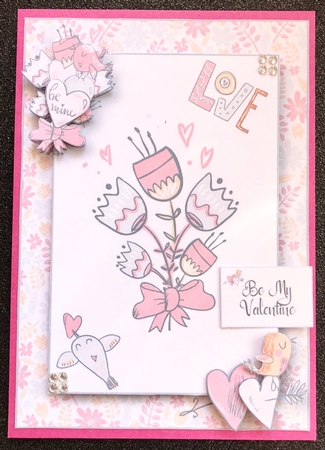 Flowers Of Love by Belinda Rub