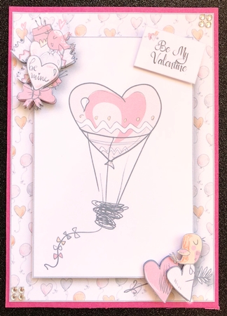 Heart Balloon by Belinda Rub