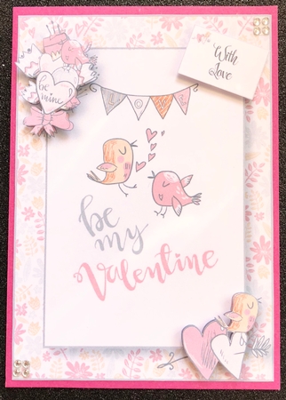 Be My Valentine A5 by Belinda Rub