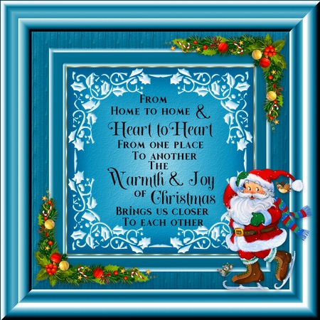 Merry & Bright  Backgrounds 19 by Belinda Rub