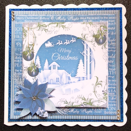 Multi Merry Christmas by Belinda Rub
