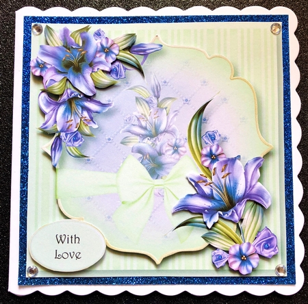 Winter Lilies Beauty by Belinda Rub