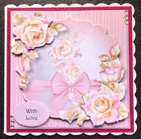 Winter Rose Beauty by Belinda Rub