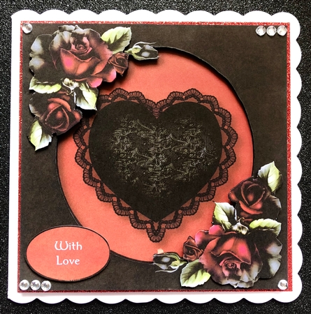 My Gothic Valentine by Belinda Rub