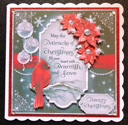 A Cardinal Christmas Wish by Belinda Rub