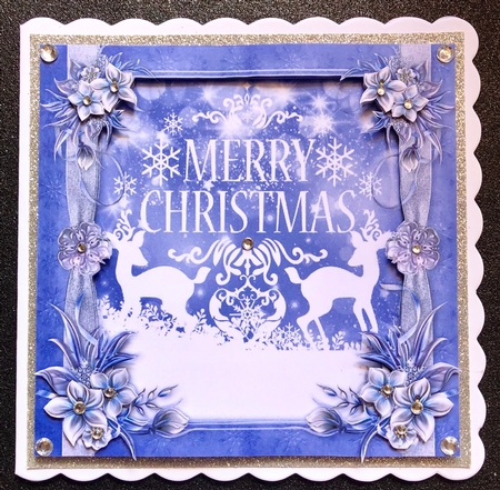 A Floral Merry Christmas Mini Kit  by Belinda Rub