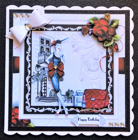 The Bistro Card Kit by Belinda Rub