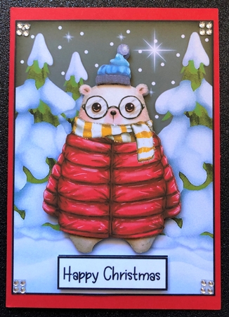 Winter Animals 1 by Belinda Rub