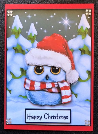 Winter Animals 2 by Belinda Rub