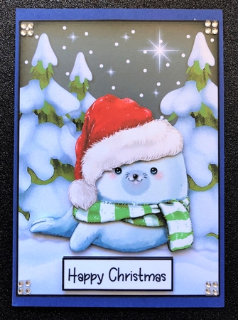 Winter Animals 3 by Belinda Rub