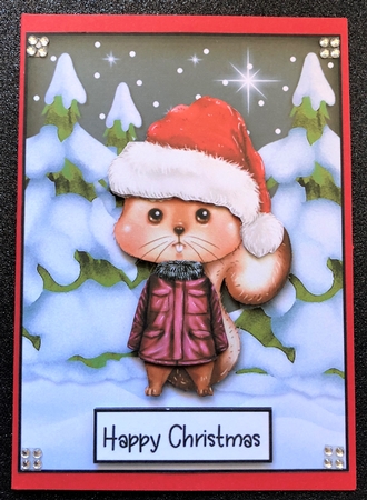Winter Animals 4 by Belinda Rub