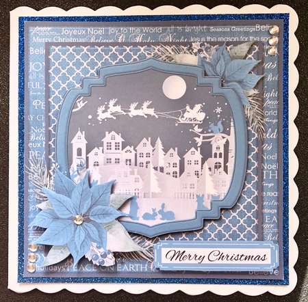 Christmas paper art 6 by Belinda Rub