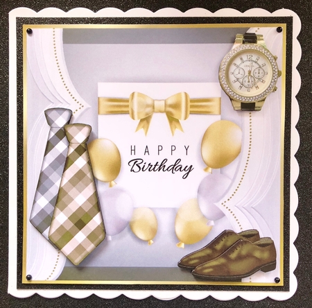 Quick male card happy Birthday Classic by Belinda Rub
