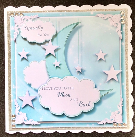 To the Moon and Back by Belinda Rub