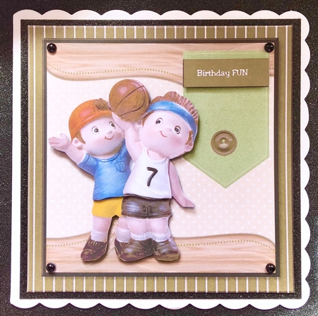 Birthday Boy Sport by Belinda Rub