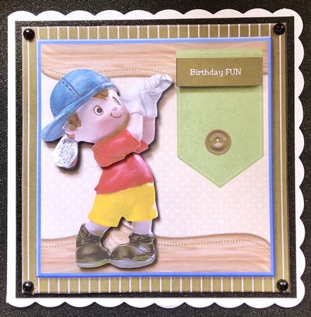 Birthday Boy Sport 2 by Belinda Rub