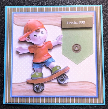 Birthday Boy Sport 3 by Belinda Rub