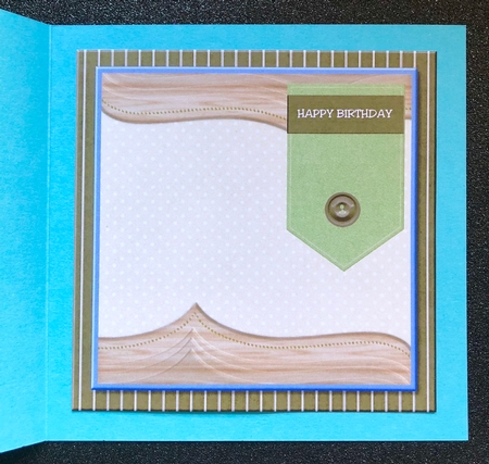 Birthday Boy Sport  Insert 1 by Belinda Rub