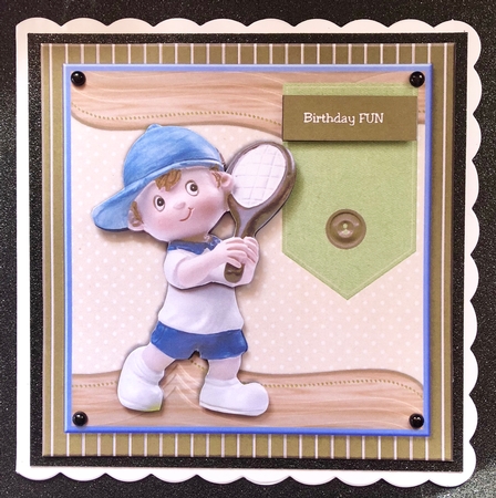 Birthday Boy Sport  4 by Belinda Rub