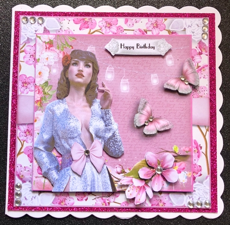 Vintage Beauty  by Belinda Rub