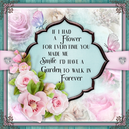 Metal Lotus Frame 2 by Belinda Rub