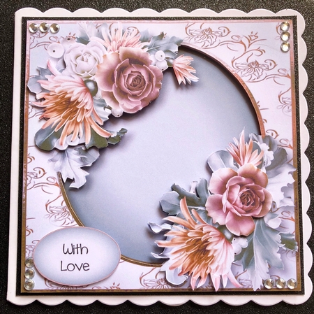 Winter Floral Fantasy by Belinda Rub