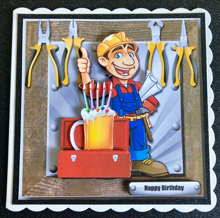 Handy Man by Belinda Rub