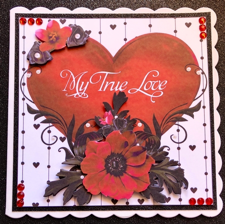 8x8 My true love mini kit by Belinda Rub
