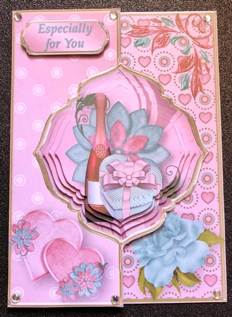 Romantic Gifts - Offset Front Card Mini Kit by Belinda Rub