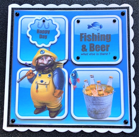 Fishing and Beer by Belinda Rub