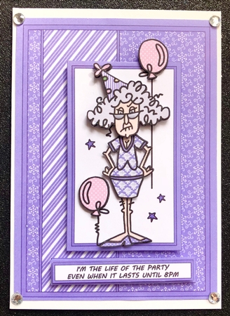 Funny Stella Birthday - Im The Life Of The Party by Belinda Rub