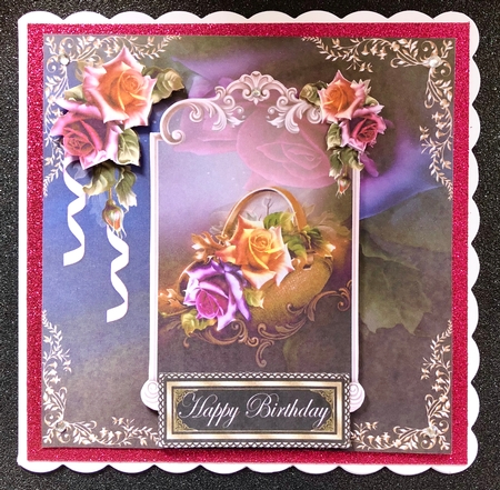 Autumn Roses Mini Kit by Belinda Rub